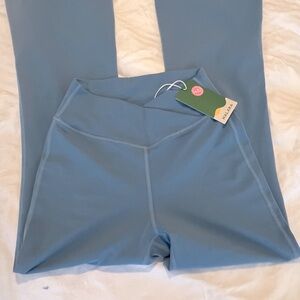 HALARA Workout Pants/Wide Leg Leggings NWT